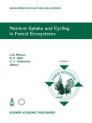 Nutrient Uptake and Cycling in Forest Ecosystems