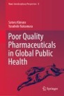 Poor Quality Pharmaceuticals in Global Public Health