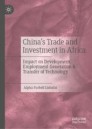 China’s Trade and Investment in Africa