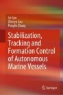 Stabilization, Tracking and Formation Control of Autonomous Marine Vessels