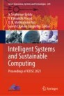 Intelligent Systems and Sustainable Computing