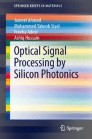 Optical Signal Processing by Silicon Photonics