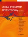 Front cover of Journal of Solid State Electrochemistry