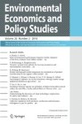 Front cover of Environmental Economics and Policy Studies
