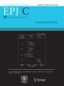 Front cover of The European Physical Journal C