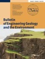 Front cover of Bulletin of Engineering Geology and the Environment