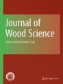 Front cover of Journal of Wood Science