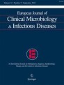Front cover of European Journal of Clinical Microbiology & Infectious Diseases