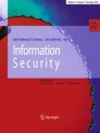 Front cover of International Journal of Information Security