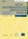 Front cover of Acta Mathematicae Applicatae Sinica, English Series