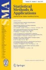 Front cover of Statistical Methods & Applications