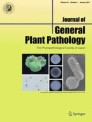 Front cover of Journal of General Plant Pathology