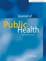 Front cover of Journal of Public Health