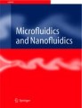 Front cover of Microfluidics and Nanofluidics