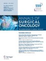 Front cover of Annals of Surgical Oncology