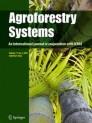 Front cover of Agroforestry Systems