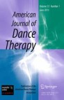 Front cover of American Journal of Dance Therapy