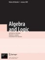 Front cover of Algebra and Logic