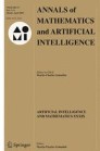 Front cover of Annals of Mathematics and Artificial Intelligence