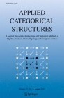 Front cover of Applied Categorical Structures