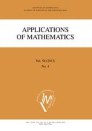 Front cover of Applications of Mathematics