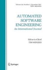 Front cover of Automated Software Engineering