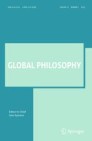 Front cover of Global Philosophy