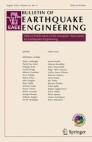 Front cover of Bulletin of Earthquake Engineering