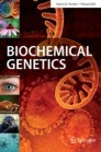 Front cover of Biochemical Genetics