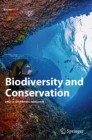 Front cover of Biodiversity and Conservation