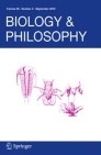 Front cover of Biology & Philosophy