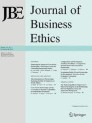 Front cover of Journal of Business Ethics