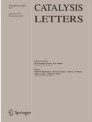 Front cover of Catalysis Letters