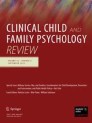 Front cover of Clinical Child and Family Psychology Review