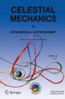 Front cover of Celestial Mechanics and Dynamical Astronomy