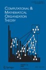 Front cover of Computational and Mathematical Organization Theory