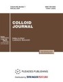 Front cover of Colloid Journal