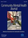 Front cover of Community Mental Health Journal