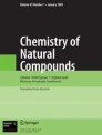 Front cover of Chemistry of Natural Compounds