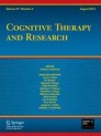 Front cover of Cognitive Therapy and Research