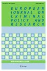 Front cover of European Journal on Criminal Policy and Research