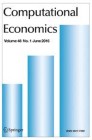Front cover of Computational Economics