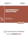 Front cover of Differential Equations