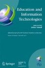 Front cover of Education and Information Technologies