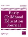 Front cover of Early Childhood Education Journal