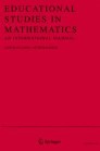 Front cover of Educational Studies in Mathematics