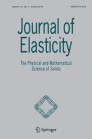 Front cover of Journal of Elasticity