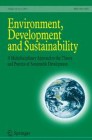 Front cover of Environment, Development and Sustainability