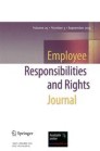 Front cover of Employee Responsibilities and Rights Journal