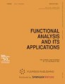 Functional Analysis and Its Applications | Home